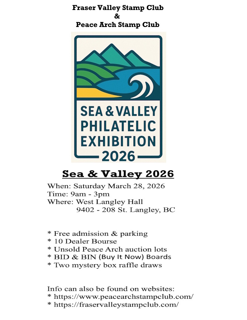 Sea & Valley 2026 Event Notice